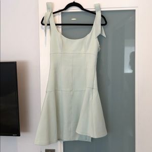 Cinq a sept mini babydoll dress